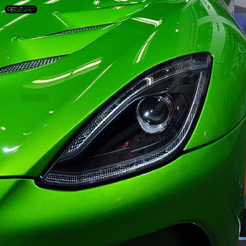 Car Headlight and Taillight Protective Film for Dodge Charger, SRT, Dart, Viper – Scratch-Resistant TPU Smoke or Transparent Film