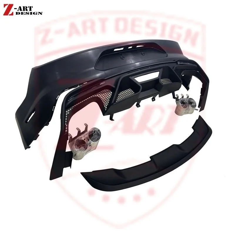 Z-ART 2020 GT500 Body Kit for 2015-2017 Ford Mustang - Image 3