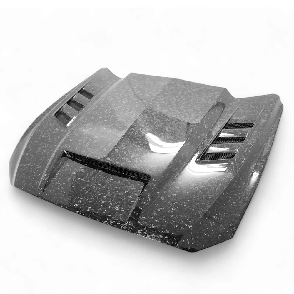 Premium Forged Carbon Fiber Hood for Ford Mustang 2015-2023