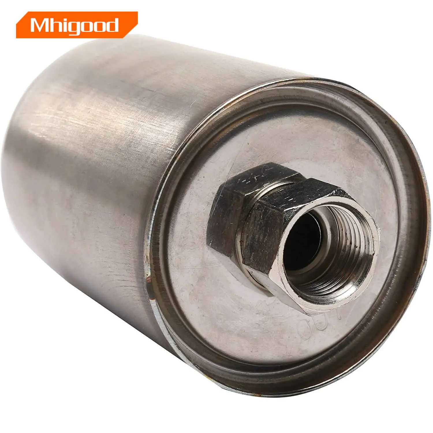 GF652 Inline Fuel Filter Replacement for Chevy GMC Cadillac Buick – Replaces FF5026 G3727 33481