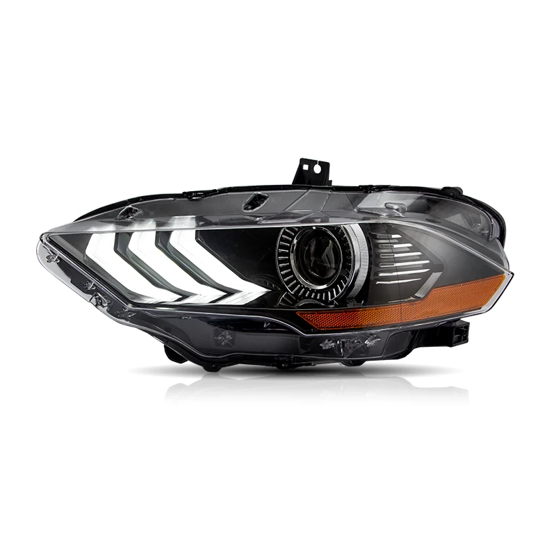 Premium LED Headlights for 2015-2016 Ford Mustang - OEM Replacement Assembly - Image 3