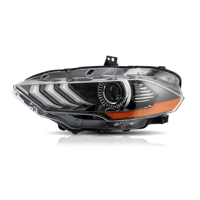 Premium LED Headlights for 2015-2016 Ford Mustang - OEM Replacement Assembly - Image 4