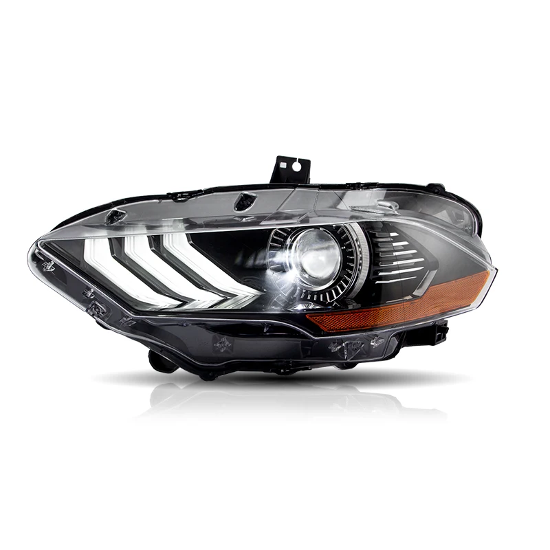 Premium LED Headlights for 2015-2016 Ford Mustang – OEM Replacement Assembly