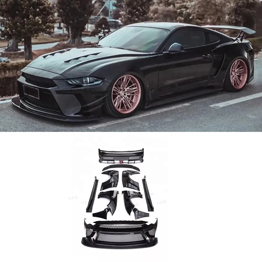 C-MST Style Carbon Fiber Body Kit for Ford Mustang 2019+ Performance Upgrade