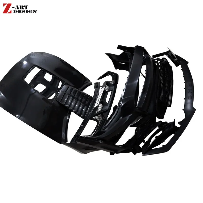 Z-ART 2020 GT500 Body Kit for 2015-2017 Ford Mustang