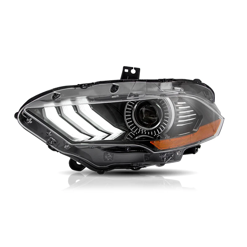 Premium LED Headlights for 2015-2016 Ford Mustang - OEM Replacement Assembly - Image 2