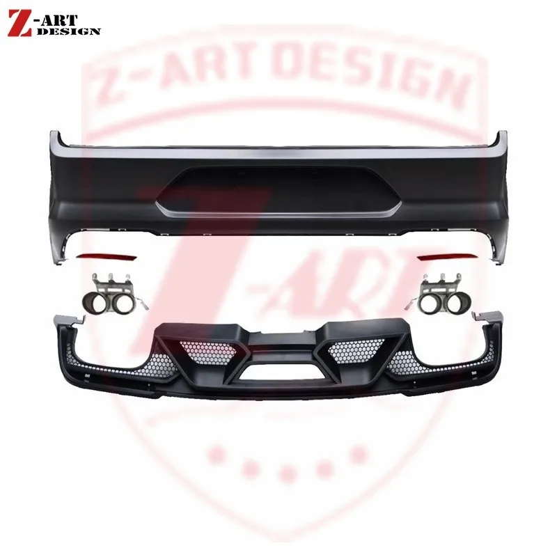 Z-ART 2020 GT500 Body Kit for 2015-2017 Ford Mustang - Image 4