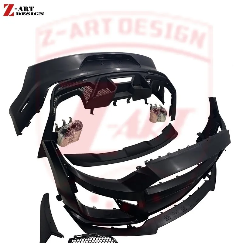 Z-ART 2020 GT500 Body Kit for 2015-2017 Ford Mustang - Image 2