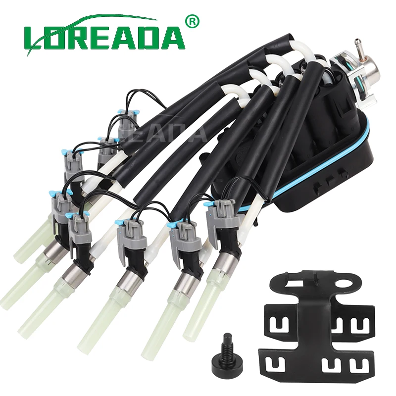 Spider Fuel Injector FJ504 for Chevy GMC Cadillac 5.0L 5.7L V8 Engine Direct Replacement